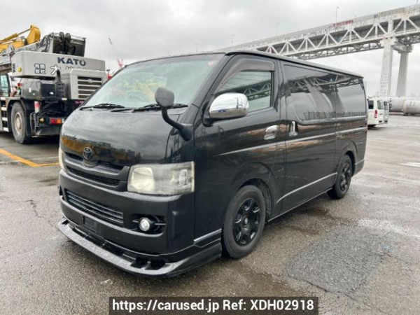 Used 2008 AT toyota hiace-van KDH201V Image[2]