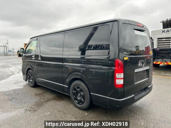 Used 2008 AT toyota hiace-van KDH201V Image[4]