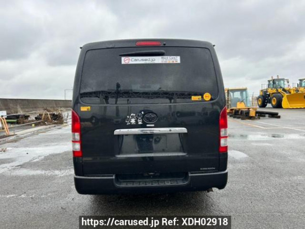 Used 2008 AT toyota hiace-van KDH201V Image[5]