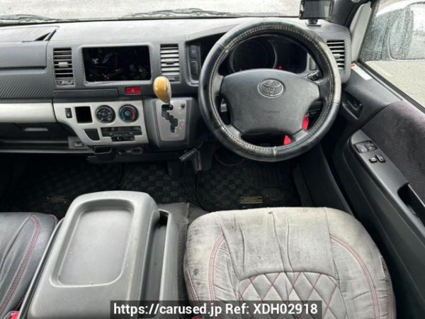 Used 2008 AT toyota hiace-van KDH201V Image[17]
