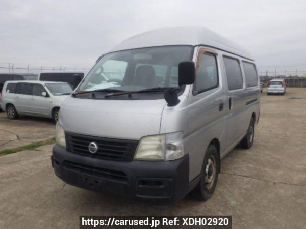 Used 2001 AT nissan caravan-van CWGE25 Image[2]