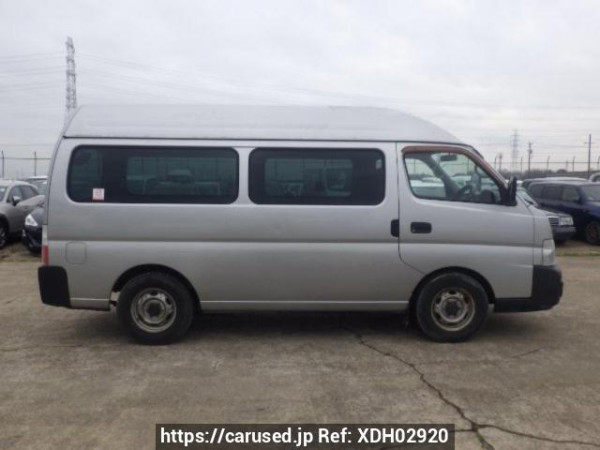 Used 2001 AT nissan caravan-van CWGE25 Image[7]