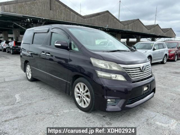 Used 2008 AT toyota vellfire ANH20W Image[0]