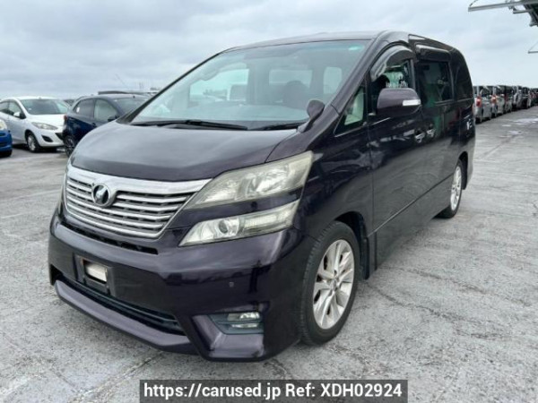 Used 2008 AT toyota vellfire ANH20W Image[2]