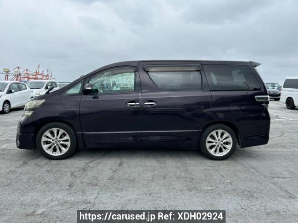 Used 2008 AT toyota vellfire ANH20W Image[3]