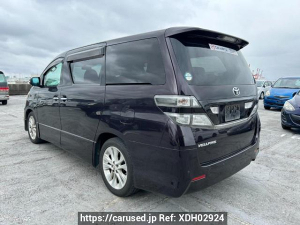 Used 2008 AT toyota vellfire ANH20W Image[4]