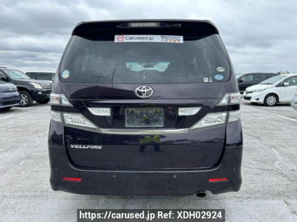Used 2008 AT toyota vellfire ANH20W Image[5]
