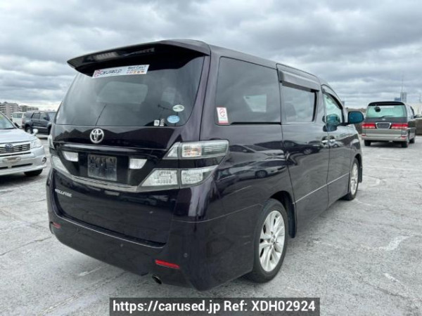 Used 2008 AT toyota vellfire ANH20W Image[6]