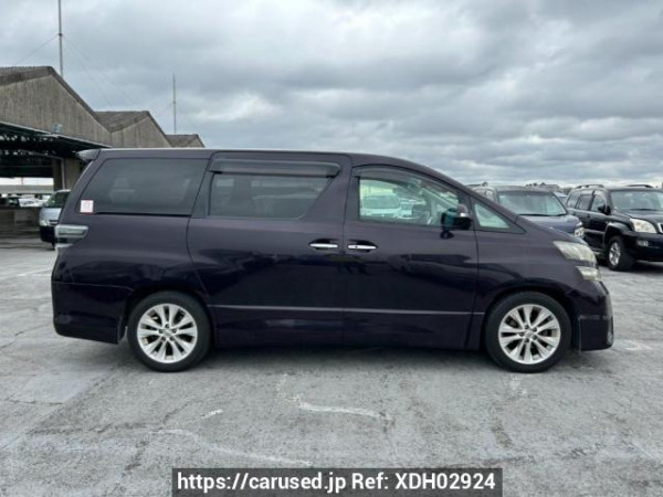 Used 2008 AT toyota vellfire ANH20W Image[7]