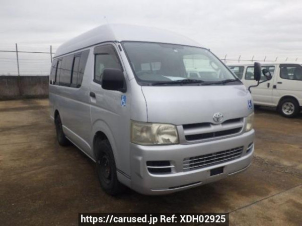 Used 2005 AT toyota hiace-van KDH200K Image[0]