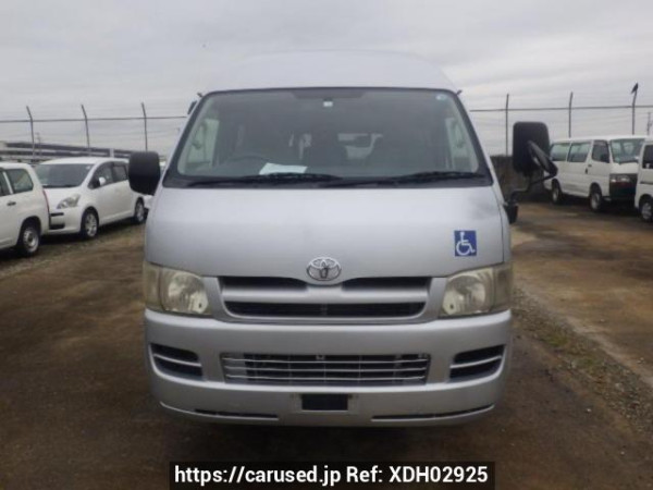 Used 2005 AT toyota hiace-van KDH200K Image[1]