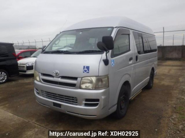 Used 2005 AT toyota hiace-van KDH200K Image[2]