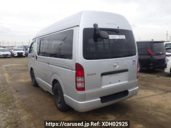 Used 2005 AT toyota hiace-van KDH200K Image[4]