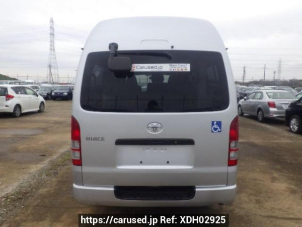 Used 2005 AT toyota hiace-van KDH200K Image[5]