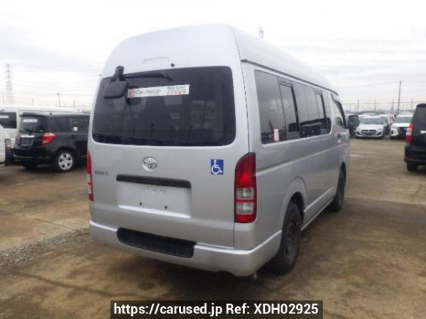 Used 2005 AT toyota hiace-van KDH200K Image[6]