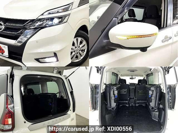 Used 2016 AT nissan serena DAA-GFNC27 Image[7]