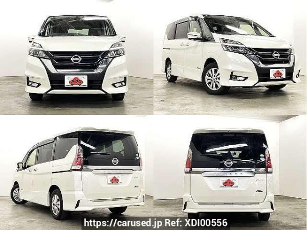 Used 2016 AT nissan serena DAA-GFNC27 Image[9]