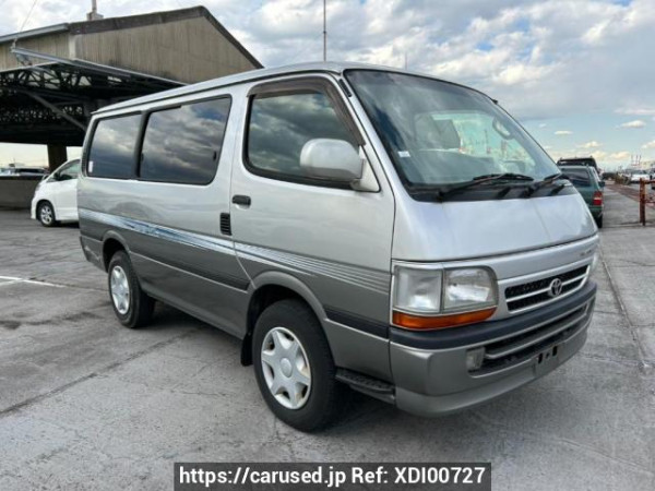 Used 2003 AT toyota hiace-van RZH102V Image[0]