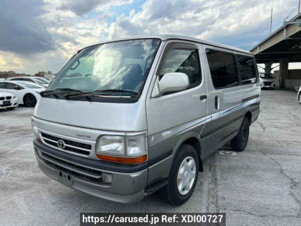 Used 2003 AT toyota hiace-van RZH102V Image[2]