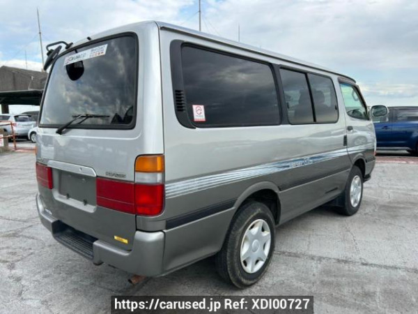 Used 2003 AT toyota hiace-van RZH102V Image[6]