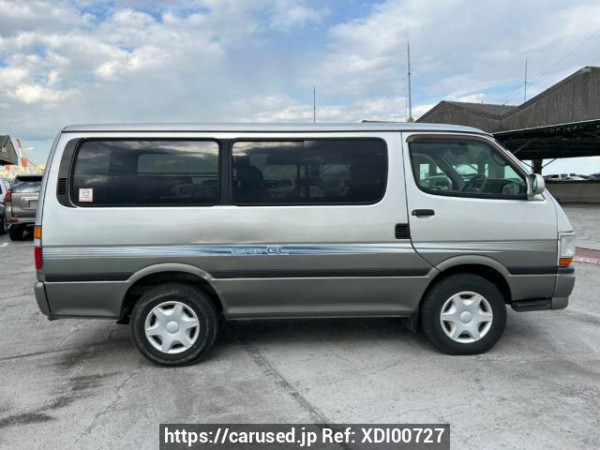 Used 2003 AT toyota hiace-van RZH102V Image[7]