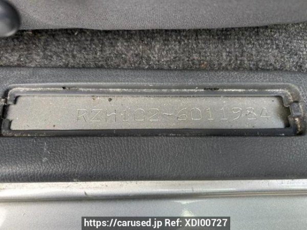 Used 2003 AT toyota hiace-van RZH102V Image[11]