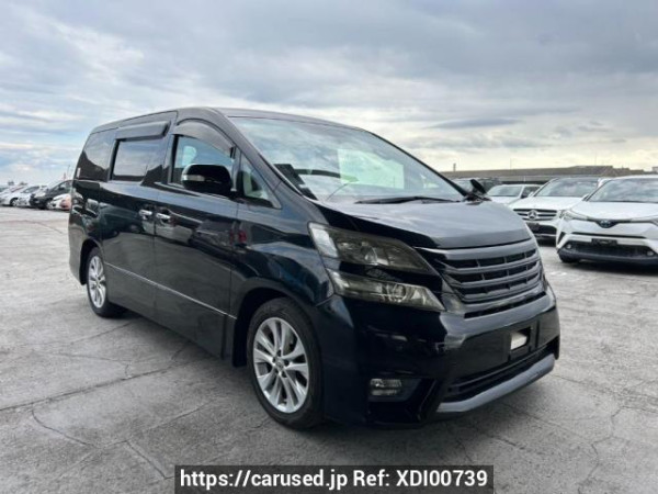 Used 2008 AT toyota vellfire ANH20W Image[0]