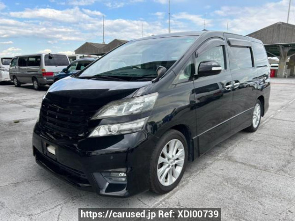 Used 2008 AT toyota vellfire ANH20W Image[2]