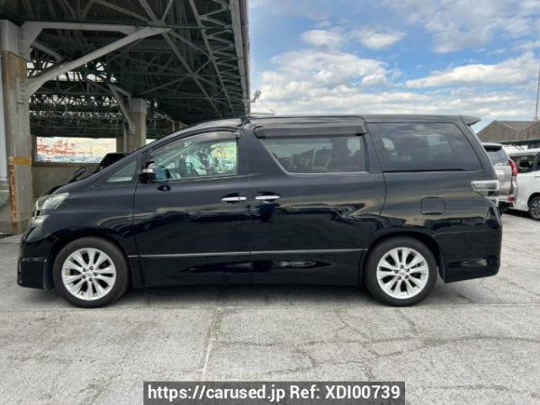 Used 2008 AT toyota vellfire ANH20W Image[3]