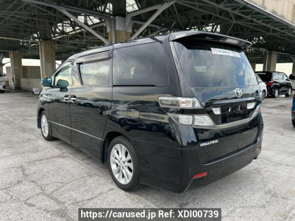 Used 2008 AT toyota vellfire ANH20W Image[4]