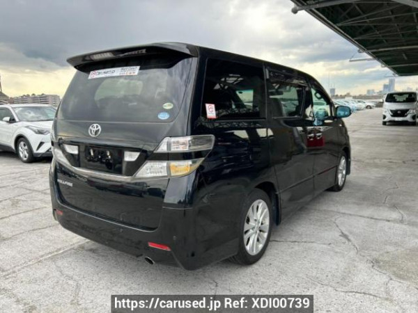Used 2008 AT toyota vellfire ANH20W Image[6]