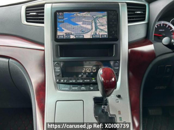 Used 2008 AT toyota vellfire ANH20W Image[24]