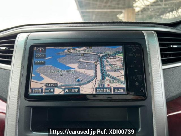 Used 2008 AT toyota vellfire ANH20W Image[25]