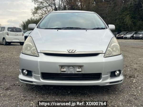 Used 2004 AT toyota wish ZNE10G Image[1]