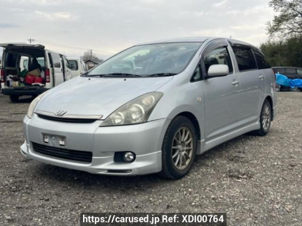 Used 2004 AT toyota wish ZNE10G Image[2]