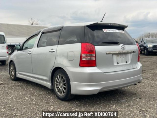 Used 2004 AT toyota wish ZNE10G Image[4]