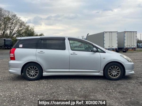Used 2004 AT toyota wish ZNE10G Image[7]