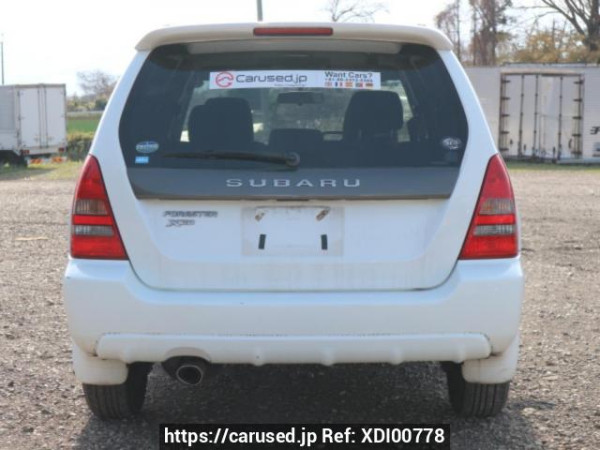 Used 2002 MT subaru forester SG5 Image[5]