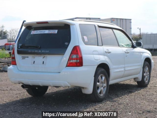 Used 2002 MT subaru forester SG5 Image[6]