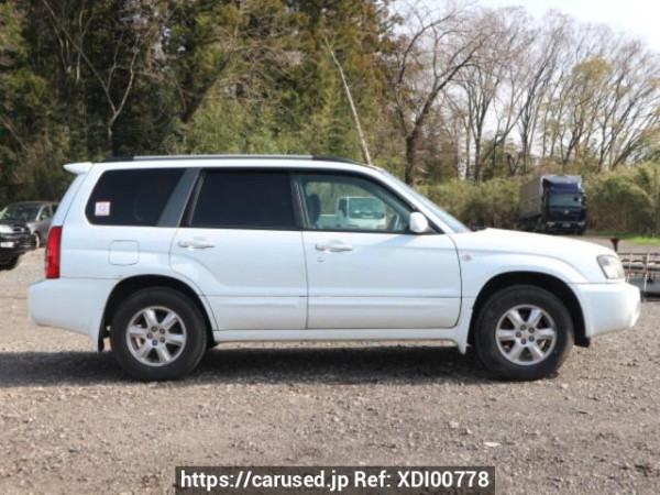 Used 2002 MT subaru forester SG5 Image[7]