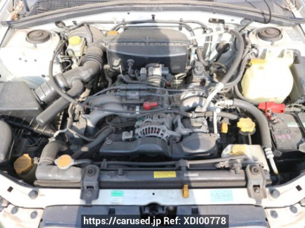 Used 2002 MT subaru forester SG5 Image[9]
