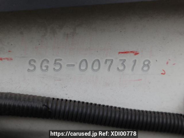 Used 2002 MT subaru forester SG5 Image[11]
