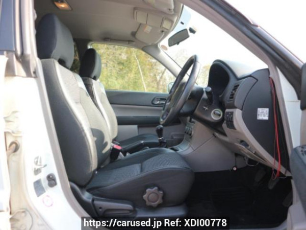 Used 2002 MT subaru forester SG5 Image[13]