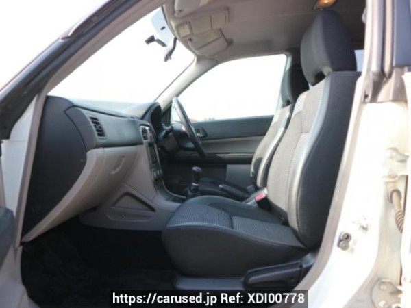 Used 2002 MT subaru forester SG5 Image[14]