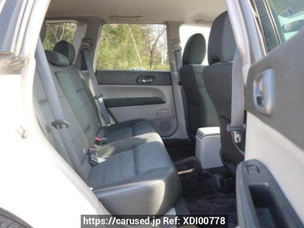 Used 2002 MT subaru forester SG5 Image[15]