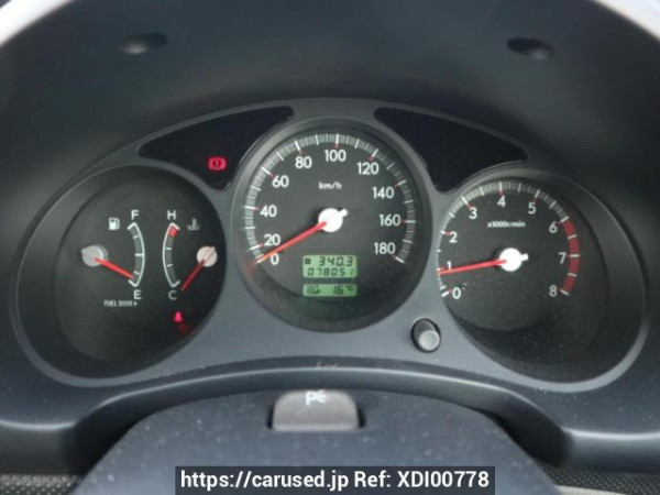 Used 2002 MT subaru forester SG5 Image[20]