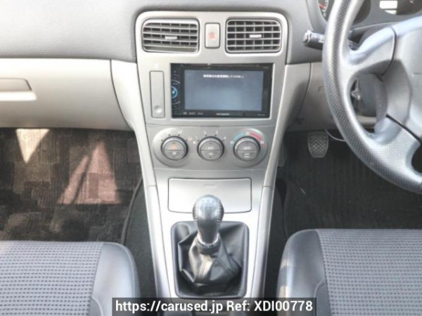 Used 2002 MT subaru forester SG5 Image[22]