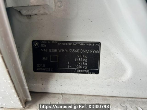 Used 2010 AT bmw 3-series VA20 Image[10]
