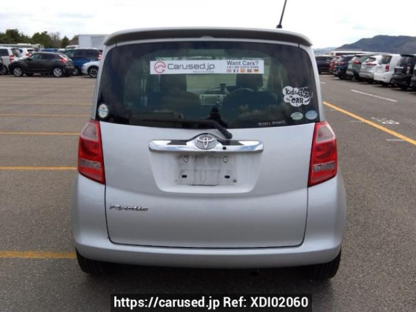 Used 2006 AT toyota ractis NCP100 Image[5]