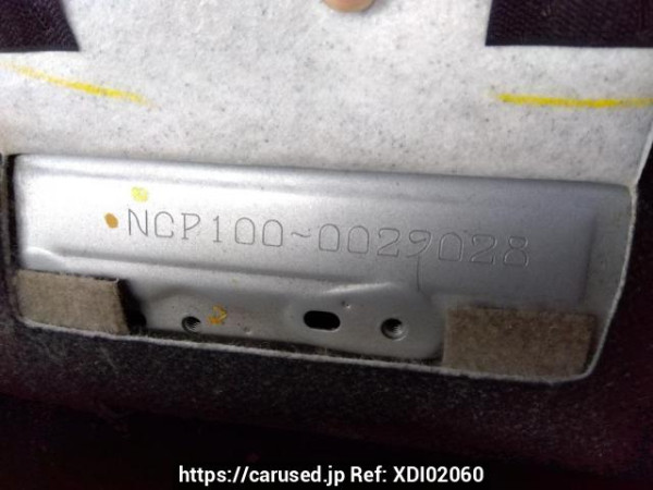 Used 2006 AT toyota ractis NCP100 Image[11]